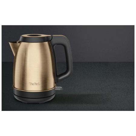 TEFAL Coppertinto Kettle | KI280G10 | Electric | 2400 W | 1.7 L | Stainless steel | 360° rotational base | Copper/Black