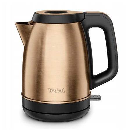 TEFAL Coppertinto Kettle | KI280G10 | Electric | 2400 W | 1.7 L | Stainless steel | 360° rotational base | Copper/Black