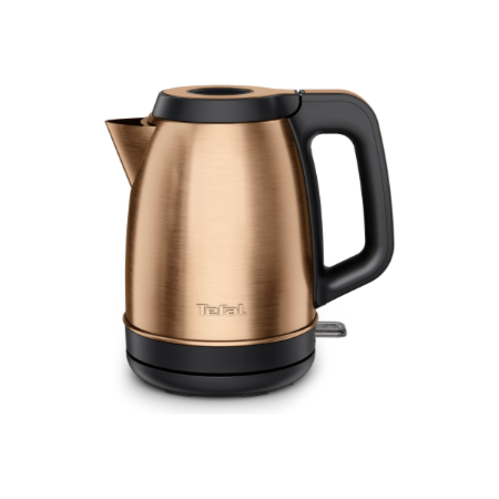 TEFAL Coppertinto Kettle | KI280G10 | Electric | 2400 W | 1.7 L | Stainless steel | 360° rotational base | Copper/Black
