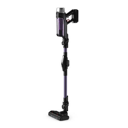TEFAL Vacuum Cleaner | TY2039WO X-force Flex | Cordless operating | 250 W | Black/Purple