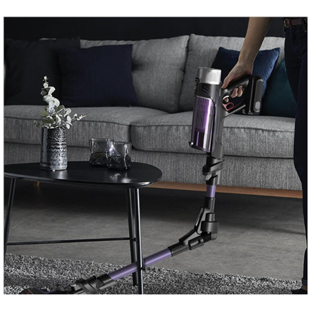 TEFAL Vacuum Cleaner | TY2039WO X-force Flex | Cordless operating | 250 W | Black/Purple