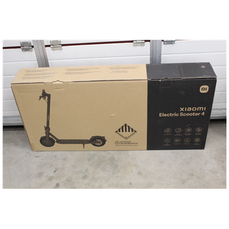 SALE OUT. Xiaomi Electric Scooter 4 EU | SALE OUT. SALE OUT. Xiaomi Electric Scooter 4 EU | 300 W | 25 km/h | 10 " | 6 month(s)