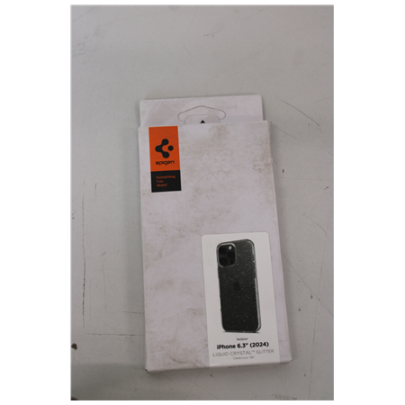 SALE OUT. Spigen Liquid Crystal iPhone 16 Pro 6.3" Glitter crystal ACS08113 DIRTY PACKAGING | SALE OUT. Spigen DIRTY PACKAGING
