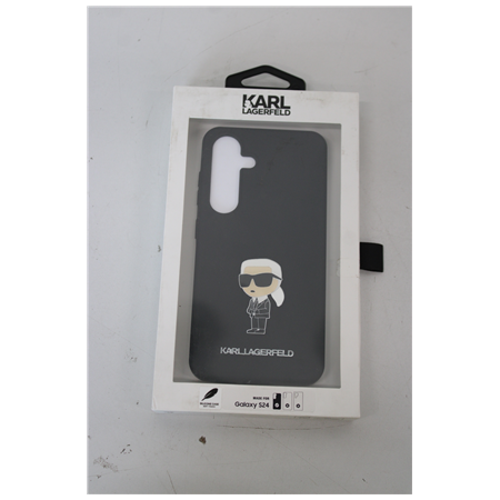 SALE OUT. Karl Lagerfeld KLHCS24SSMHKNPK S24 S921black Silicone Ikonik Metal Pin DIRTY PACKAGING | SALE OUT. SALE OUT. Karl Lage