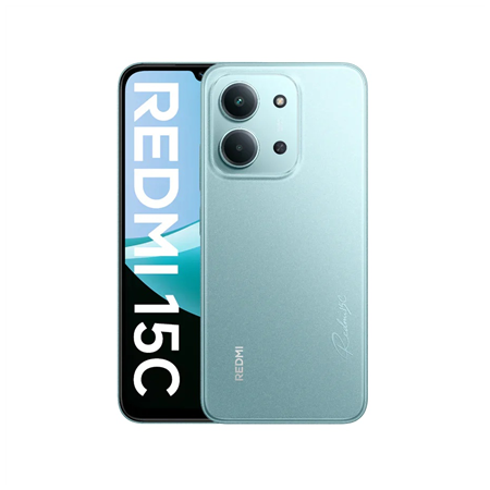 Xiaomi Redmi | 15C 4G | Mint Green | 6.9 " | IPS LCD | 720 x 1600 pixels | Mediatek | Internal RAM 4 GB | 256 GB | Dual SIM | Na