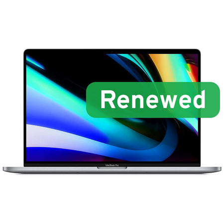 Apple Renew Grade C | MacBook Pro 16 A2141 | 16 " | 16 GB | SSD | 1000 GB | AMD Radeon Pro 5500M Graphics | macOS | Keyboard lan