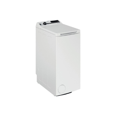 Whirlpool Washing Machine | TDLRBX 6252BS EU | Energy efficiency class B | Top loading | Washing capacity 6 kg | 1200 RPM | Dept