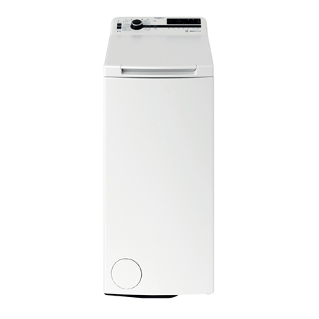 Whirlpool Washing Machine | TDLRBX 6252BS EU | Energy efficiency class B | Top loading | Washing capacity 6 kg | 1200 RPM | Dept