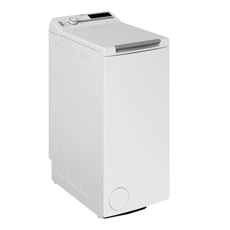 Whirlpool Washing Machine | TDLR 7231BS EU | Energy efficiency class D | Top loading | Washing capacity 7 kg | 1200 RPM | Depth