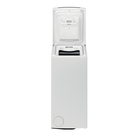 Whirlpool Washing Machine | TDLR 65230SS EU/N | Energy efficiency class D | Top loading | Washing capacity 6.5 kg | 1200 RPM | D