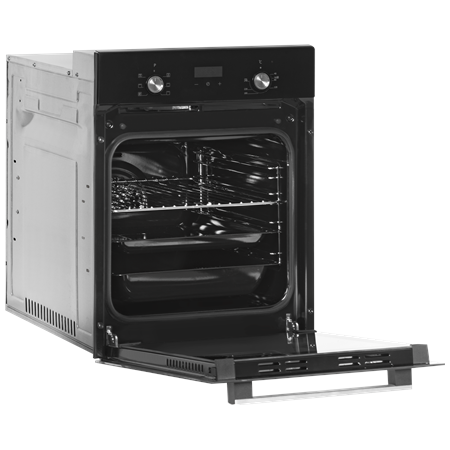 Simfer Oven | 4207DERSP.1 | 47 L | Multifunctional | Manual | Pop-up knobs | Height 59.5 cm | Width 45 cm | Black