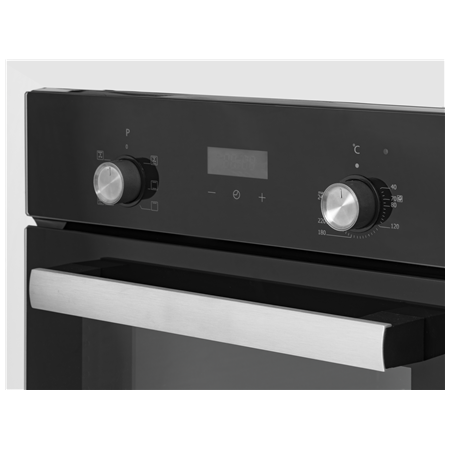 Simfer Oven | 4207DERSP.1 | 47 L | Multifunctional | Manual | Pop-up knobs | Height 59.5 cm | Width 45 cm | Black