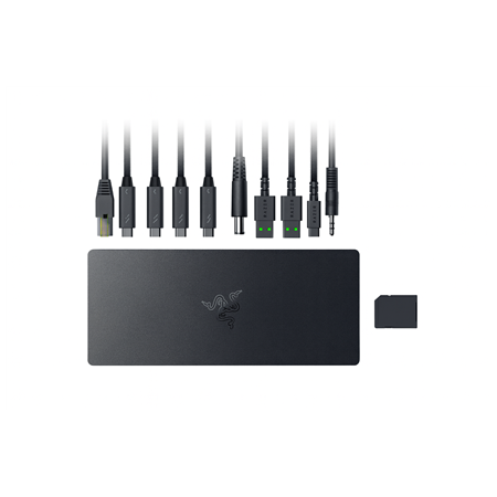 Razer Desktop RGB Dock for Multiple Devices and Displays | Thunderbolt 5 Dock