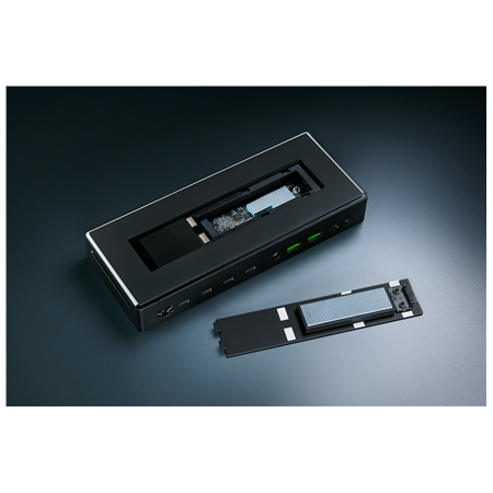 Razer Desktop RGB Dock for Multiple Devices and Displays | Thunderbolt 5 Dock