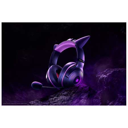 Razer | Headset | Kraken Kitty V2 | Yes | Wired | Over-ear