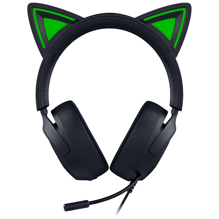 Razer Gaming Headset | Kraken Kitty V3 X | Wired | Over-Ear | Microphone | Black