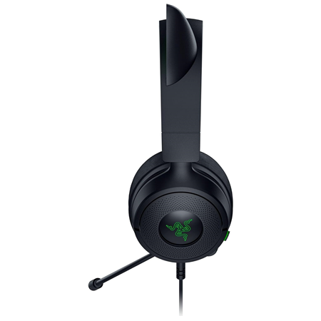 Razer Gaming Headset | Kraken Kitty V3 X | Wired | Over-Ear | Microphone | Black