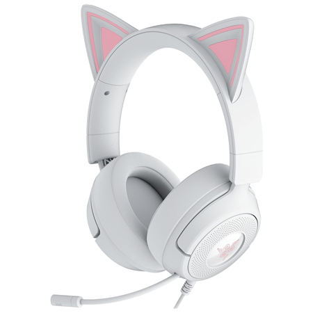 Razer Gaming Headset | Kraken Kitty V3 X | Wired | Over-Ear | Microphone | White