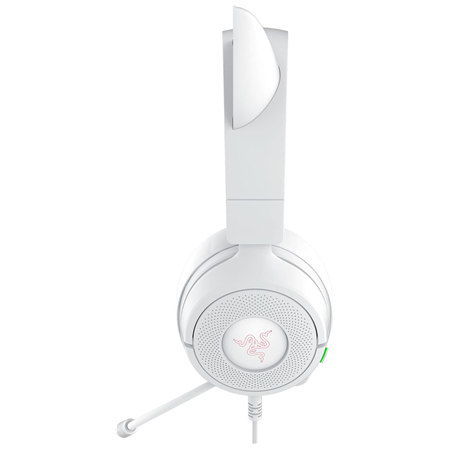 Razer Gaming Headset | Kraken Kitty V3 X | Wired | Over-Ear | Microphone | White