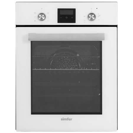 Simfer Oven | 4207DERBB.1 | 47 L | Multifunctional | Manual | Pop-up knobs | Height 59.5 cm | Width 45 cm | White