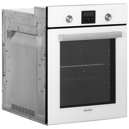 Simfer Oven | 4207DERBB.1 | 47 L | Multifunctional | Manual | Pop-up knobs | Height 59.5 cm | Width 45 cm | White