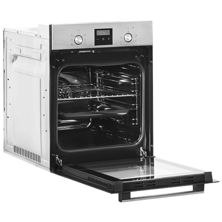 Simfer Oven | 4207BERIM.1 | 47 L | Multifunctional | Manual | Pop-up knobs | Height 54.1 cm | Width 45 cm | Stainless Steel