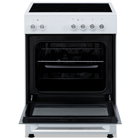 Simfer | Cooker | 6043SEDBB | Oven type Electric | White | Width 60 cm | Depth 60 cm