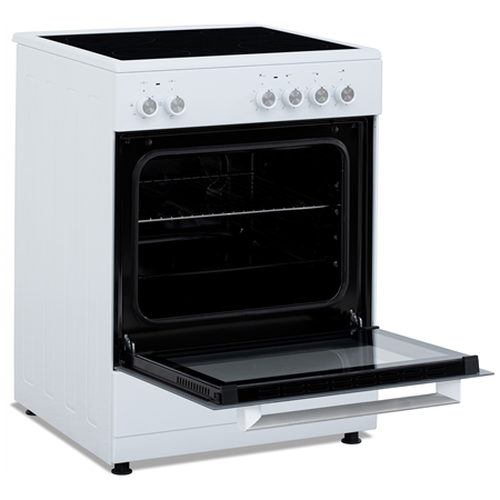 Simfer | Cooker | 6043SEDBB | Oven type Electric | White | Width 60 cm | Depth 60 cm