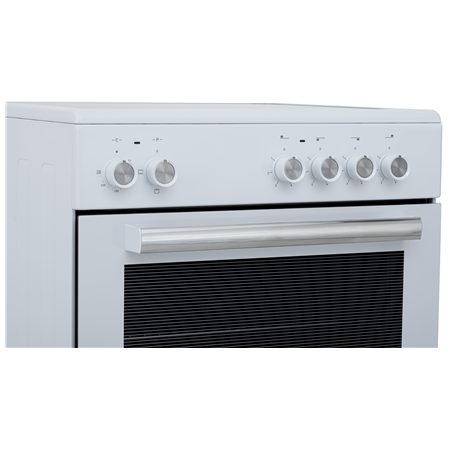 Simfer | Cooker | 6043SEDBB | Oven type Electric | White | Width 60 cm | Depth 60 cm