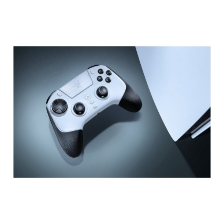 Razer Wireless Esports Controller for PlayStation 5 and PC | Raiju V3 Pro | White