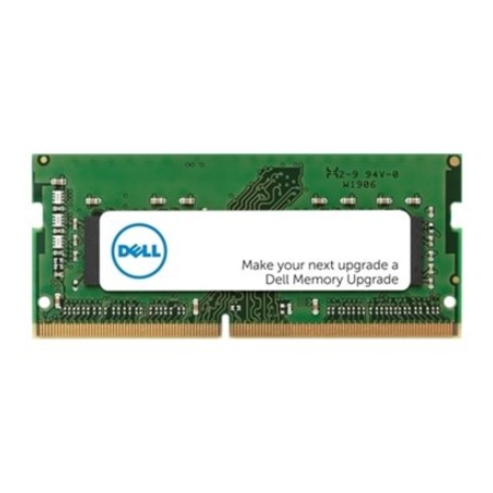 Dell Memory Upgrade | 1Rx8 | 16 GB | DDR5 SODIMM | 5600 MHz | PC/server | Registered No | ECC No