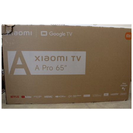 SALE OUT. Xiaomi QLED TV A Pro 2026 | 65 | Smart TV | Google TV | 4K UHD | DAMAGED PACKAGING