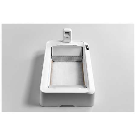 PETKIT Purobot Crystal Duo with Camera Self-Cleaning Cat Litter Box | White