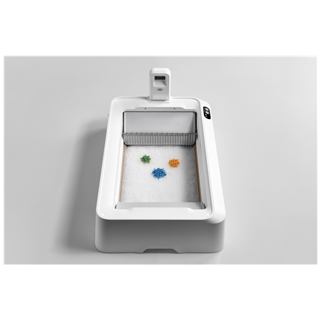 PETKIT Purobot Crystal Duo with Camera Self-Cleaning Cat Litter Box | White