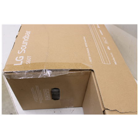 SALE OUT. LG Soundbar 3.1 channel sound system S60T | LG Soundbar 3.1 Channel Sound System | S60T | DAMAGED PACKAGING,SCRATCHES