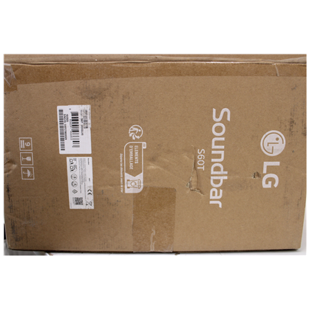 SALE OUT. LG Soundbar 3.1 channel sound system S60T | LG Soundbar 3.1 Channel Sound System | S60T | DAMAGED PACKAGING,SCRATCHES