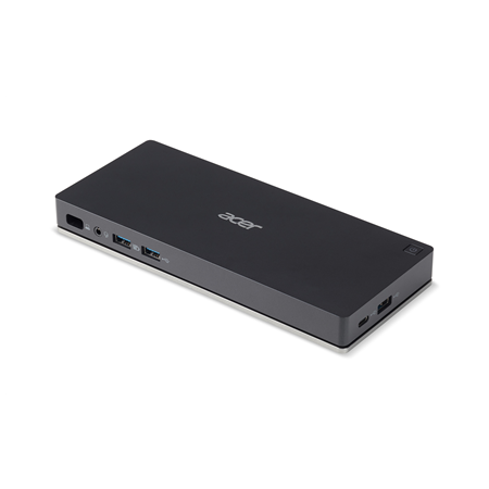 Acer USB TYPE-C Docking Station II - EU Power Cord, Black | Ethernet LAN (RJ-45) ports 1 | USB 3.0 (3.1 Gen 1) ports quantity 2