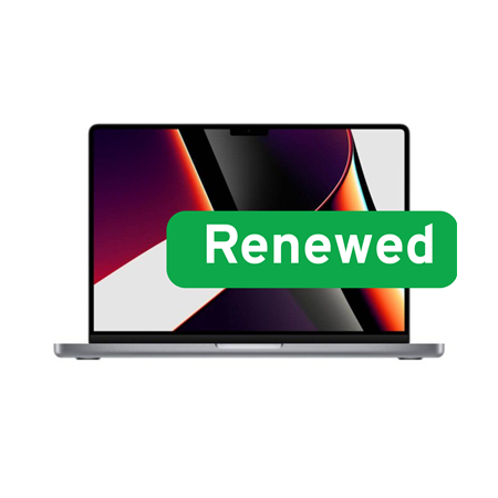 SALE OUT. Apple Renew Grade B | MacBook Pro | 14 " | Apple M1 Pro | 16 GB | SSD | 1000 GB | Apple M1 Pro 16-core CPU | macOS | K