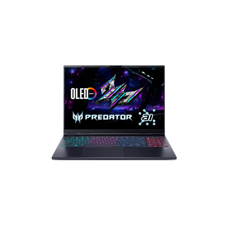Acer | Predator Helios Neo 16S AI PHN16S-71-7556 | Abyssal Black | 16 " | OLED | WQXGA | 2560 x 1600 pixels | Intel Core U7 | 25