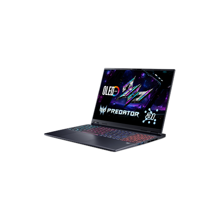 Acer | Predator Helios Neo 16S AI PHN16S-71-7556 | Abyssal Black | 16 " | OLED | WQXGA | 2560 x 1600 pixels | Intel Core U7 | 25