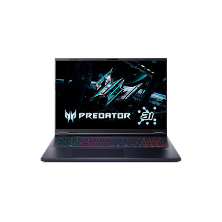Acer | Predator Helios Neo 18 AI PHN18-72-75PV | Abyssal Black | 18 " | IPS | WQXGA | 2560 x 1600 pixels | Intel Core Ultra 7 |