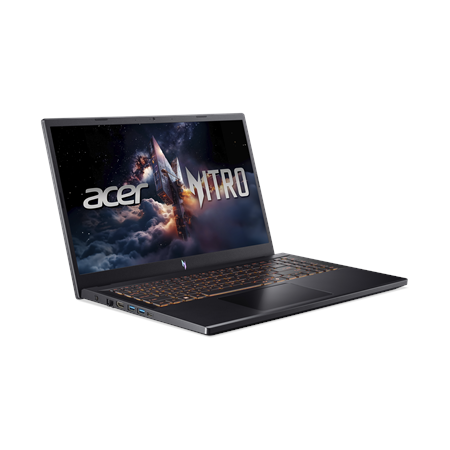 Acer | Nitro V 15 ANV15-52-592S | Obsidian Black | 15.6 " | IPS | FHD | 1920 x 1080 pixels | Intel Core i5 | i5-13420H | 16 GB |