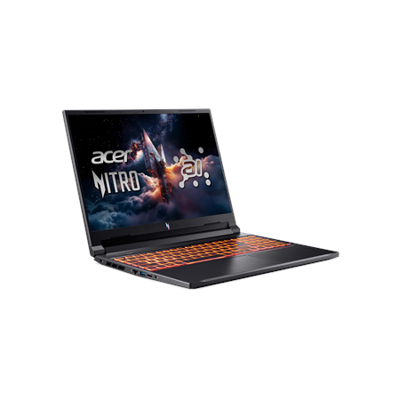 Acer | Nitro V 16 AI ANV16-42-R1PE | Shale Black | 16 " | IPS | WUXGA | 1920 x 1200 pixels | AMD Ryzen 5 | 240 | 16 GB | DDR5 |
