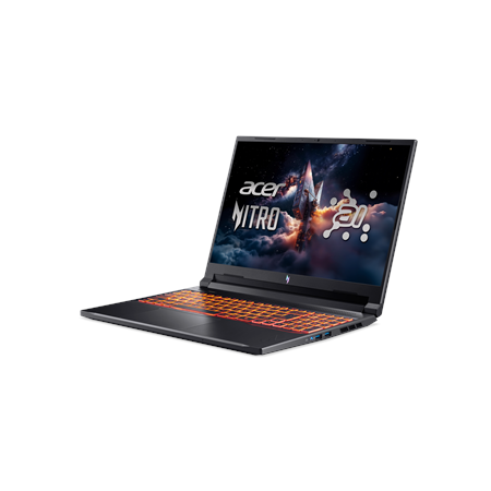 Acer | Nitro V 16 AI ANV16-42-R1PE | Shale Black | 16 " | IPS | WUXGA | 1920 x 1200 pixels | AMD Ryzen 5 | 240 | 16 GB | DDR5 |