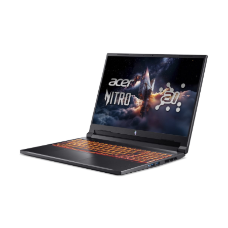 Acer | Nitro V 16 AI ANV16-42-R0W6 | Shale Black | 16 " | IPS | WUXGA | 1920 x 1200 pixels | AMD Ryzen 7 | 260 | 32 GB | DDR5 |