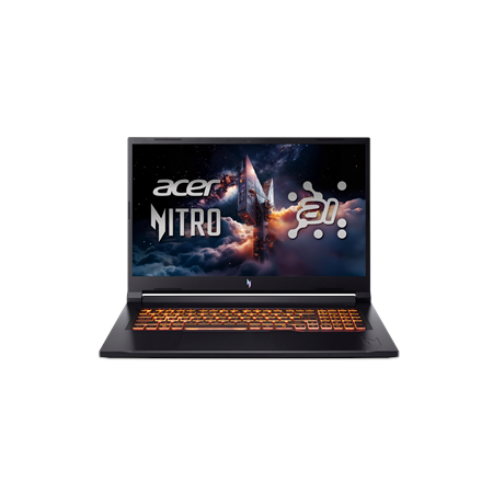 Acer | Nitro V 17 AI ANV17-41-R9XF | Obsidian Black | 17.3 " | IPS | QHD | 2560 x 1440 pixels | AMD Ryzen 7 | 260 | 32 GB | DDR5