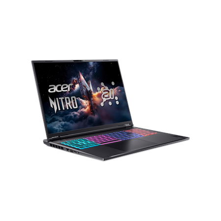 Acer | Nitro 18 AI AN18-61-R25V | Obsidian Black | 18 " | IPS | WQXGA | 2560 x 1600 pixels | AMD Ryzen AI 7 | 350 | 16 GB | DDR5