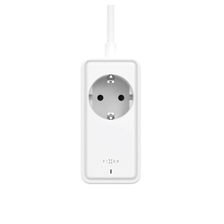 Fixed harging Strip power extension adapter with 2x USB-C and 2x USB, GaN III, 1.5m, PD 65W | FIXCS65-1.5-WH