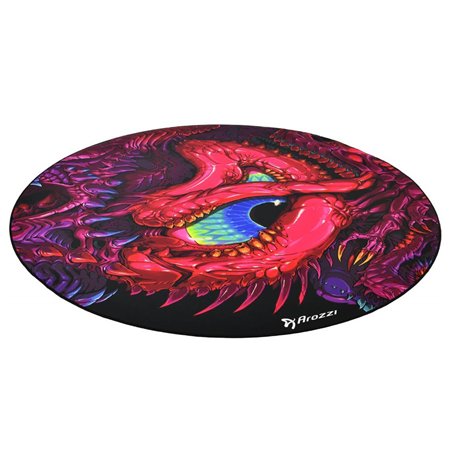 Arozzi Zona Round Floor Pad | Crawling Chaos