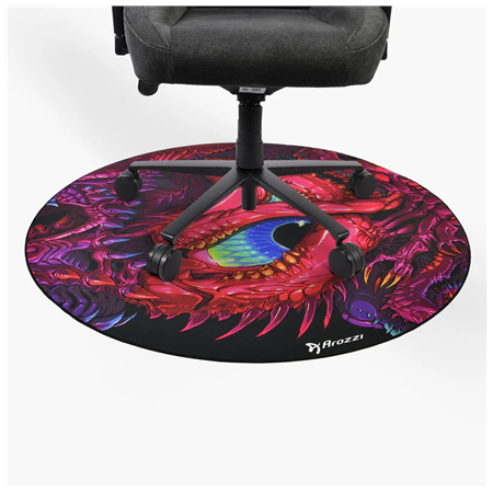 Arozzi Zona Round Floor Pad | Crawling Chaos